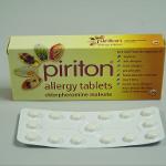 Buy PIRITON TABS 4MG online