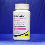 Buy RIMADYL PALATABLE TABS  50MG online