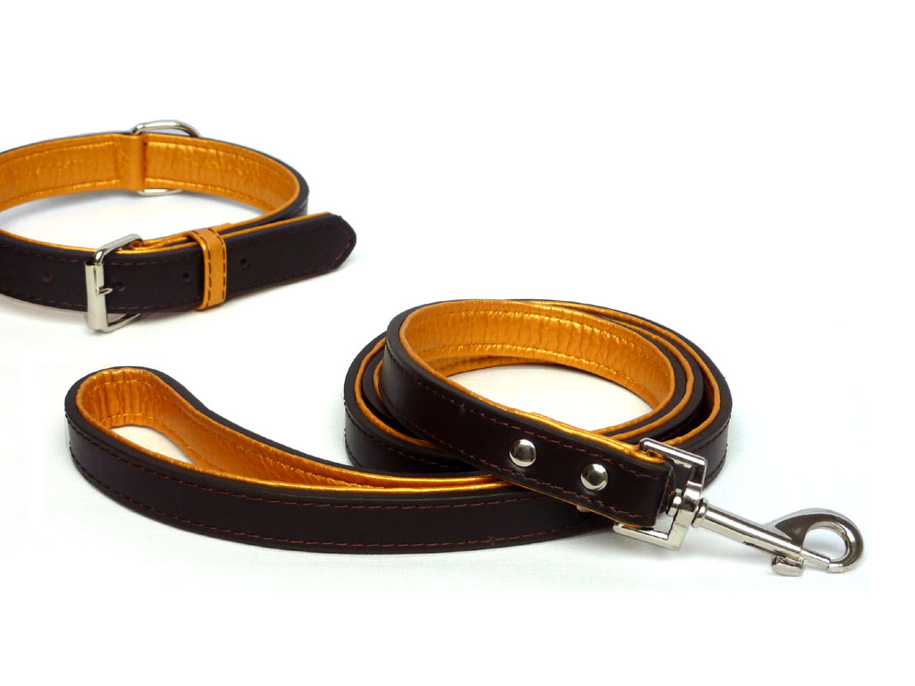 Buy Fusion Leather Collar Lead - Black online