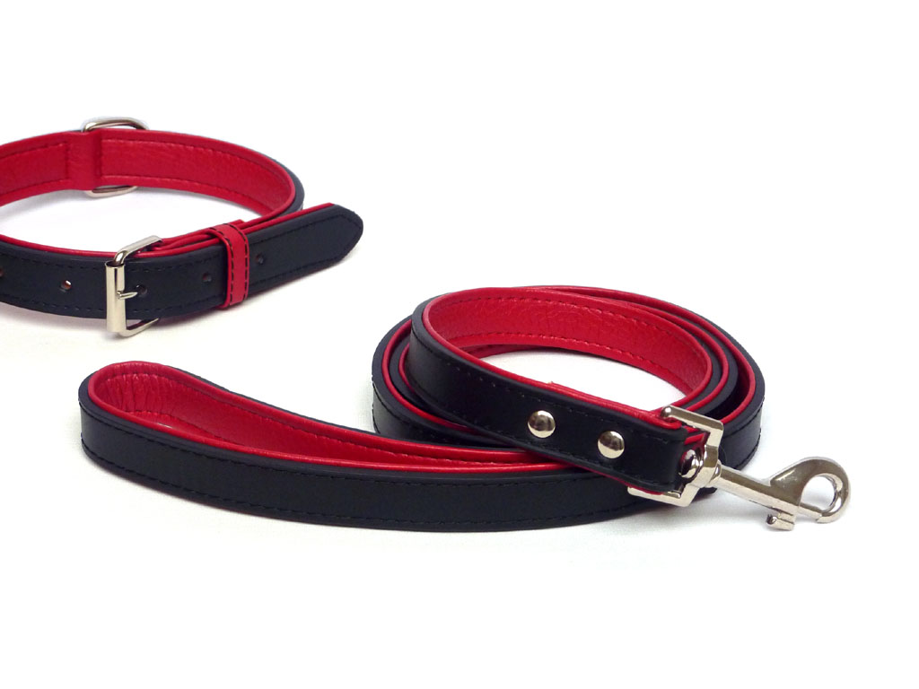 Buy Fusion Leather Collar Lead - Black online