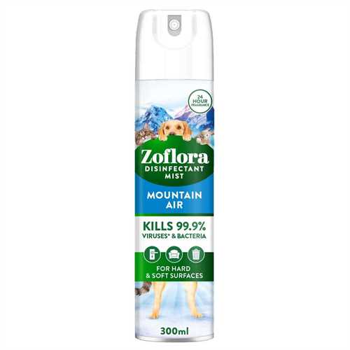 Buy Zoflora - Mountain Air - Disinfectant Aerosol Mist online