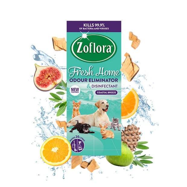 Buy Zoflora - Coastal Breeze - Odour remover and disinfectant online