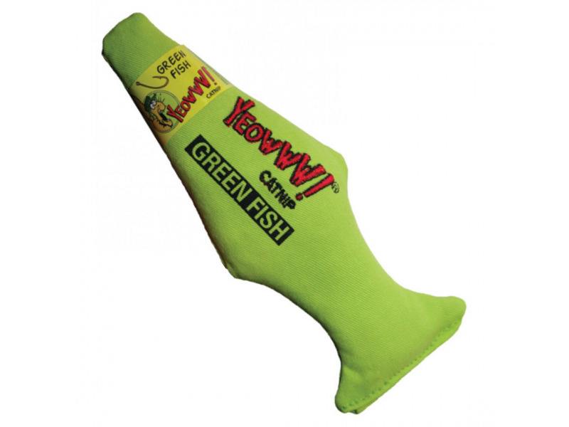 Buy Yeowww! Catnip Fish Cat Toy - Pollock 11