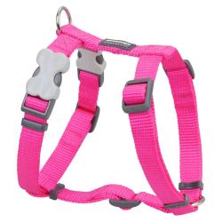Buy Red Dingo Classic Dog Harness - Hot Pink - Various Sizes online