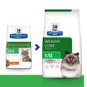 Buy Hill's Prescription Diet R/D Weight Reduction Cat Food, 1.5kg online