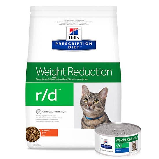 Buy Hill's Prescription Diet R/D Weight Reduction Cat Food, 1.5kg online