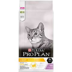 Buy Purina Pro Plan Adult Cat Light with Turkey Dry 3kg online