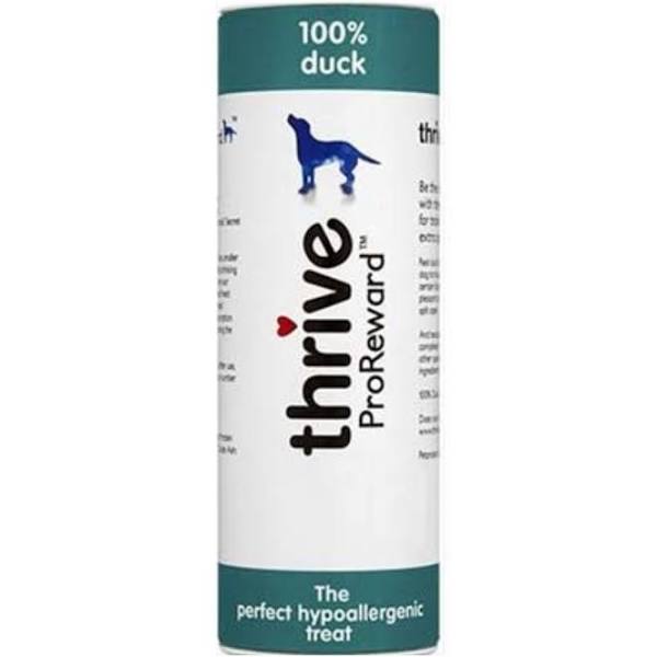 Buy Thrive Pro Reward Duck Treats for Dogs - Maxi Tube - 500g online