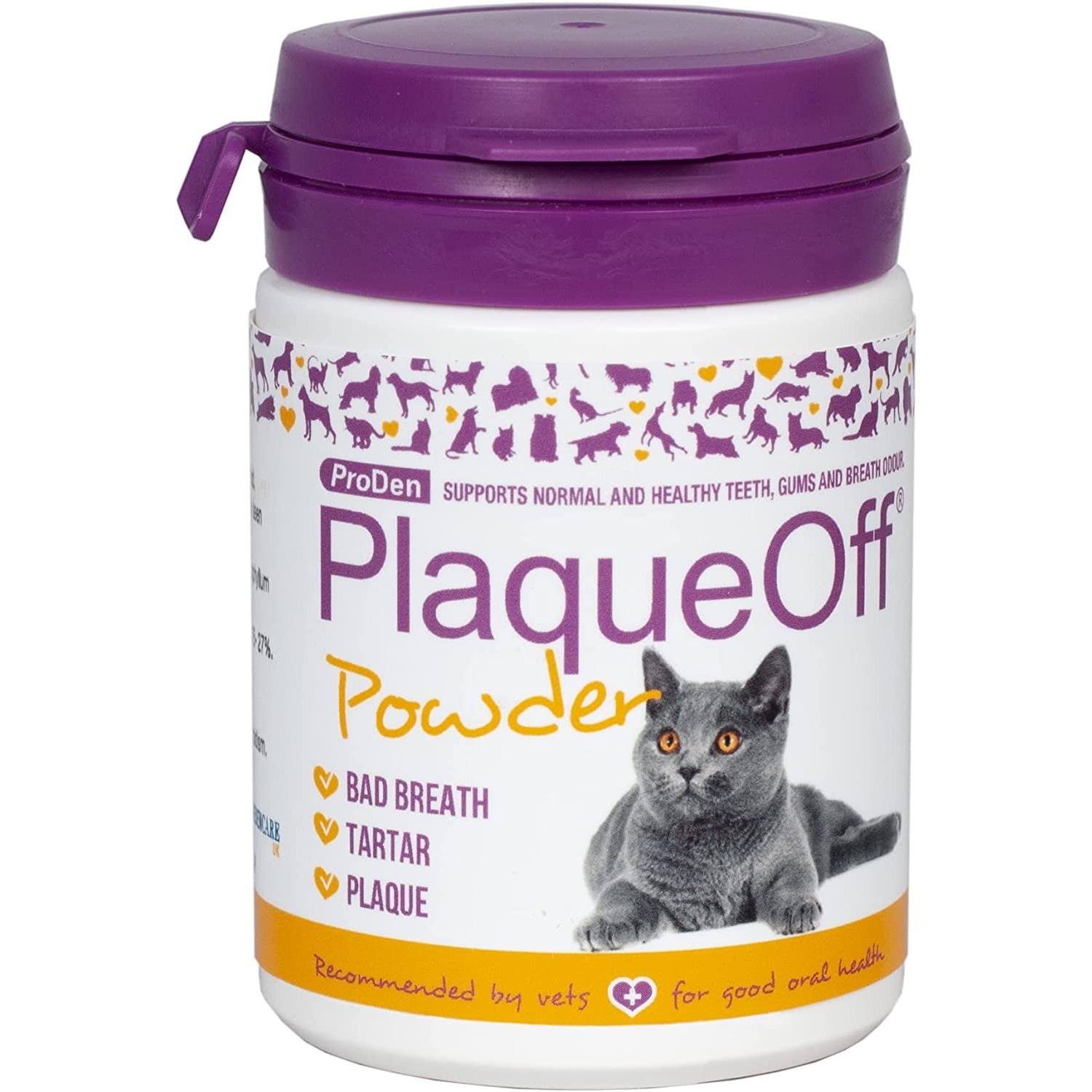 Buy PlaqueOff ProDen for cats 40g online