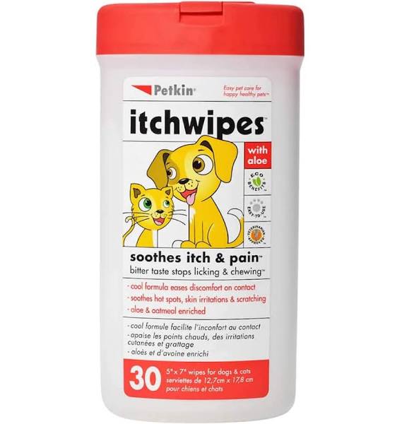 Buy Petkin Pet Itch Wipes online