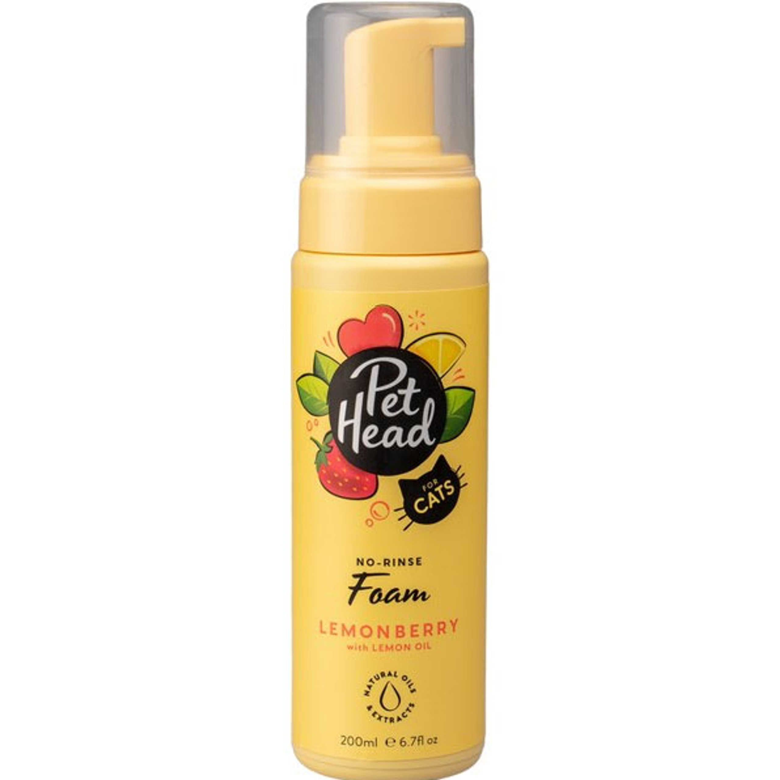 Buy Pet Head Dry Cleaning Foam for Cats online