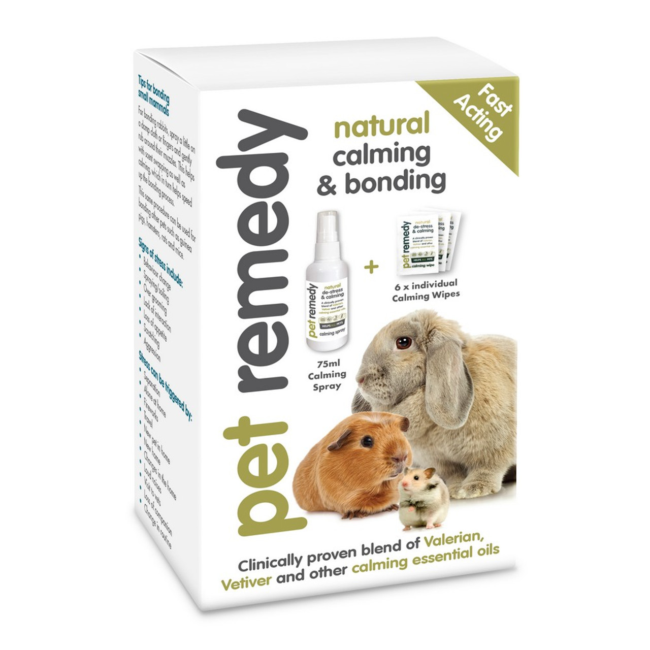 Buy Pet Remedy Small Animal Bonding and Calming Kit online