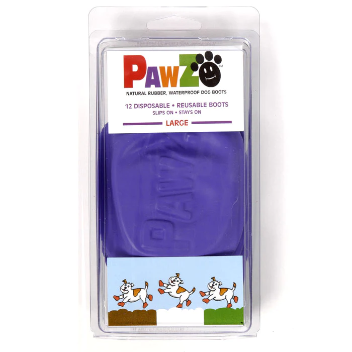 Buy PAWZ DOG Boots Purple Various Sizes, pk12 online