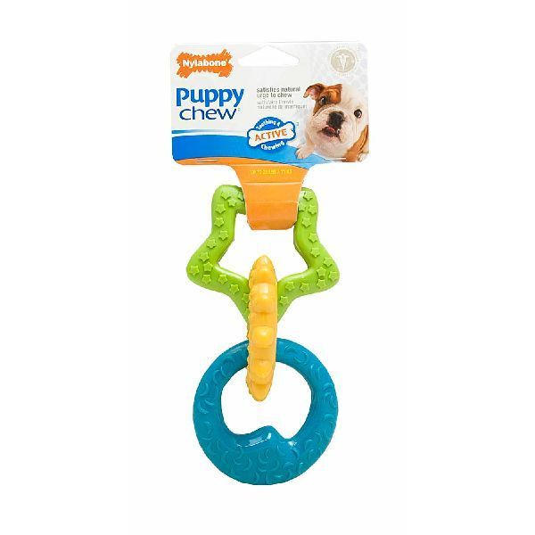 Buy Nylabone Power Chew Puppy Teething Rings online