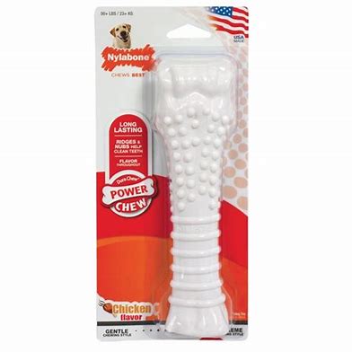 Buy Nylabone Powerful Chicken Flavoured Chew online