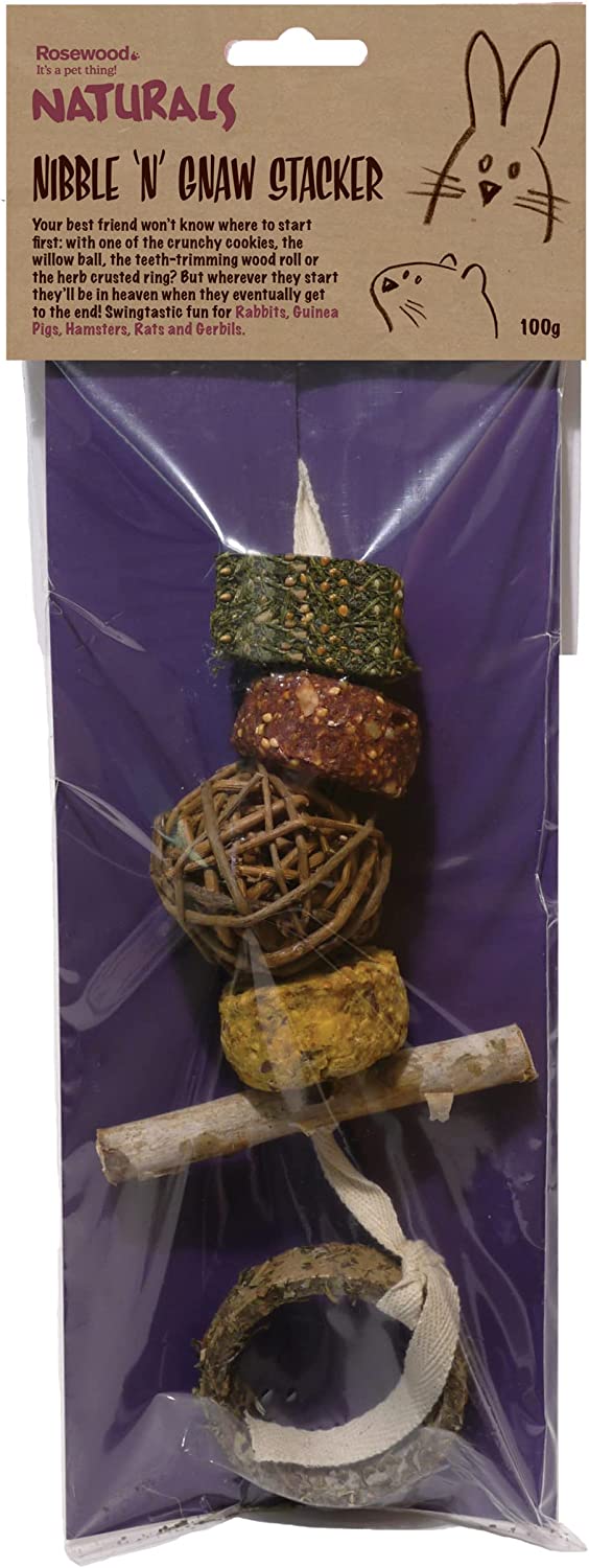 Buy Rosewood Naturals - Nibble n Gnaw Stacker online