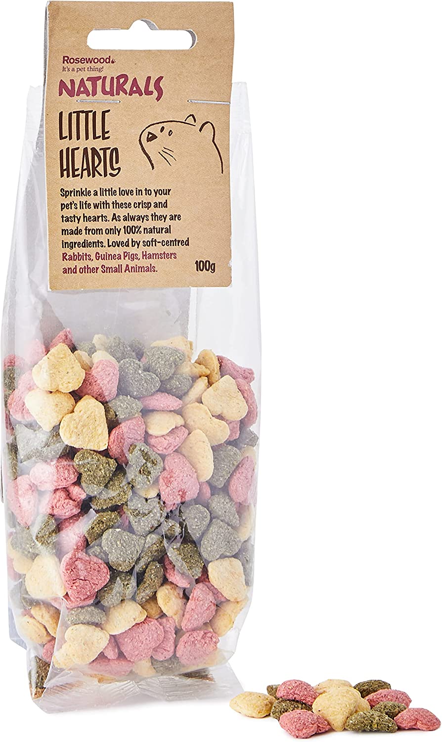 Buy Rosewood Naturals - Little Hearts 100g online