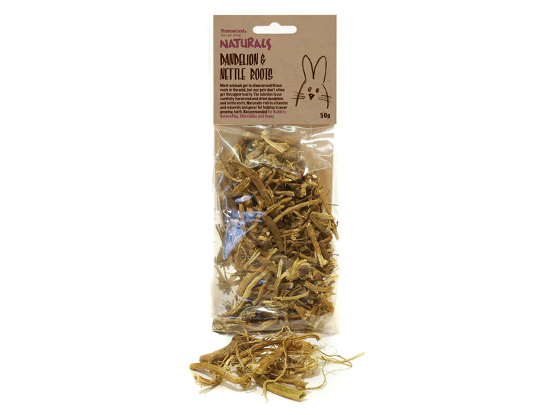 Buy Rosewood Naturals - Dandelion and Nettle Roots 50g online