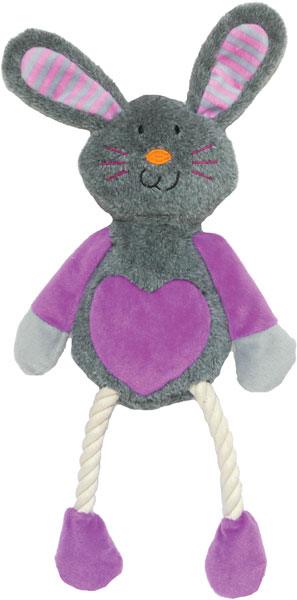 Buy Mr Twister Ruby Rabbit Dog Toy online