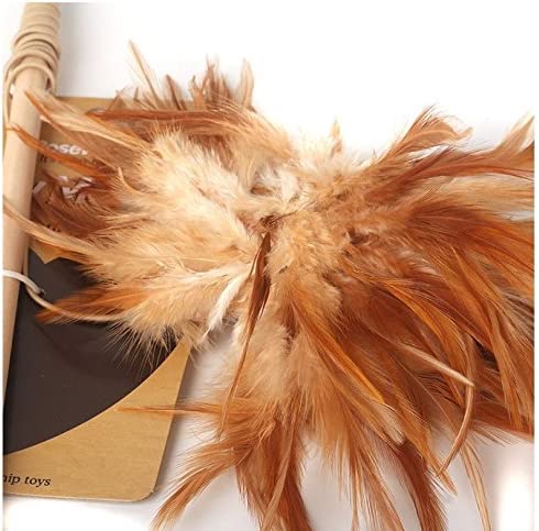 Buy Jolly Moggy Catnip Feather Teaser online