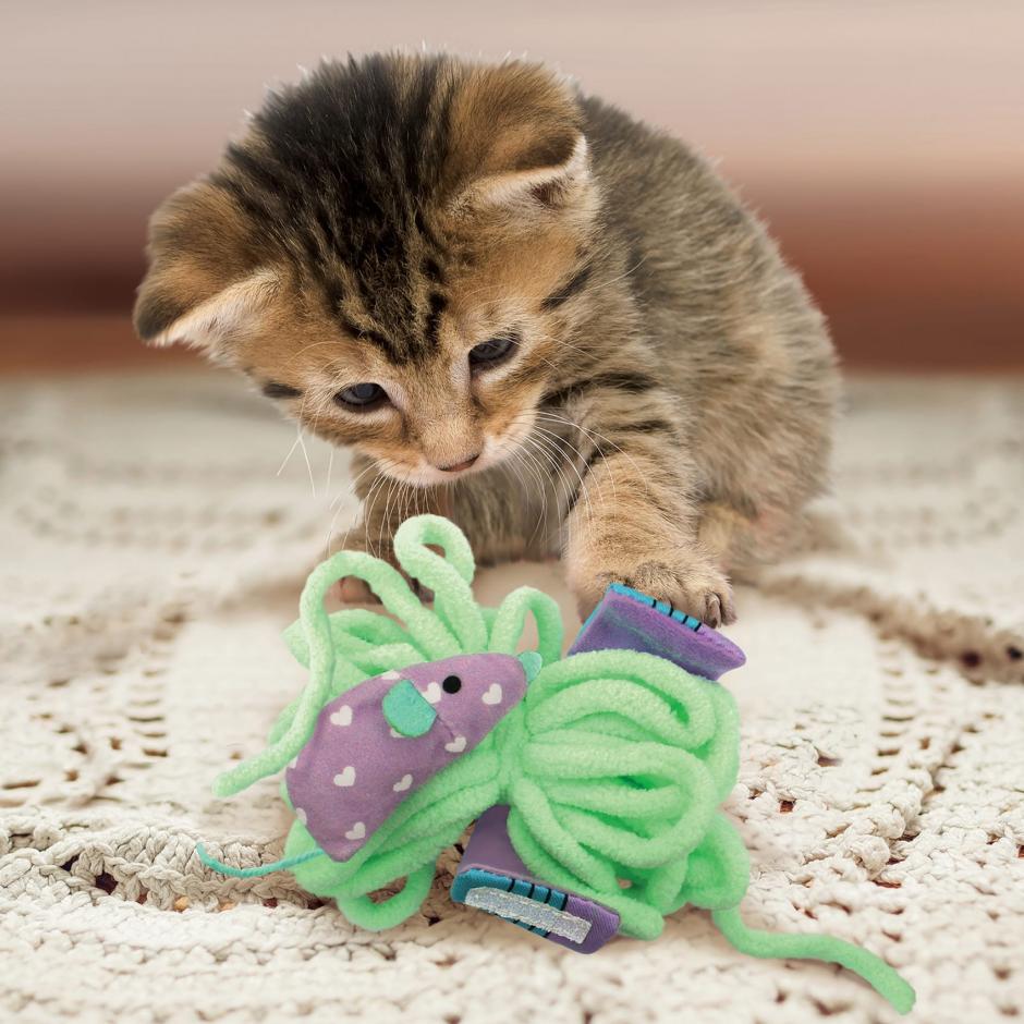 Buy KONG Cat Pull a Partz Yarnz online