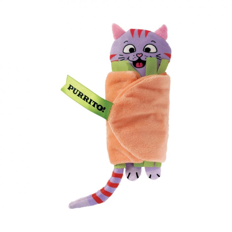 Buy KONG Pull-A-Partz Purrito catnip toy for cats online