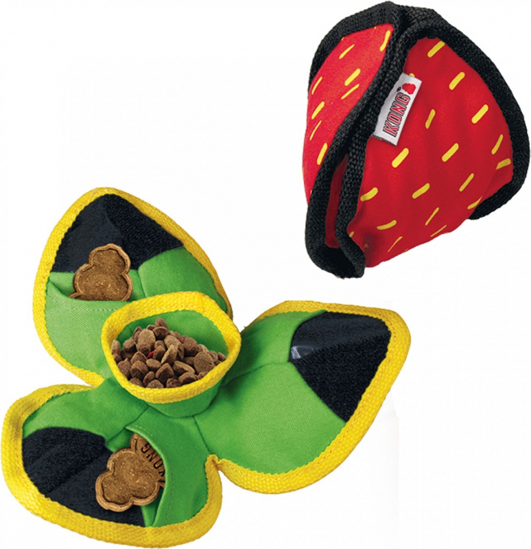 Buy KONG Ballistic Hide N’ Treat Assorted Colours - Medium online