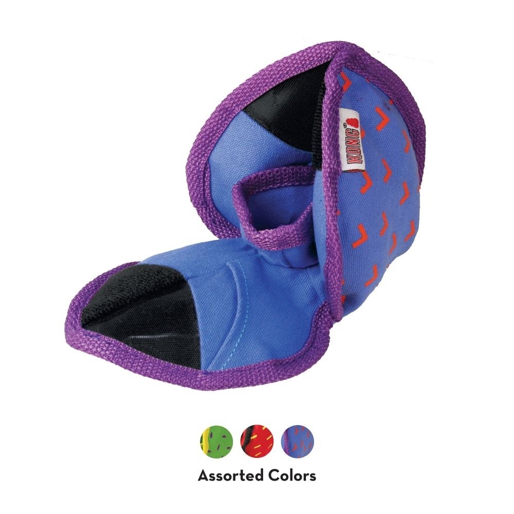 Buy KONG Ballistic Hide N’ Treat Assorted Colours - Medium online