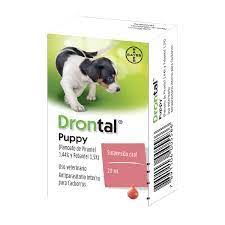 Buy Drontal Oral Suspension for Puppies, 50ml online