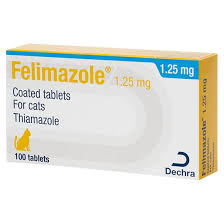 Buy Felimazole® Coated Tablets for Cats online