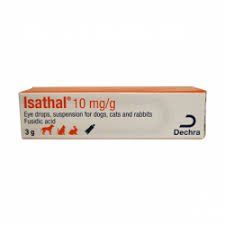 Buy Isathal® 10 mg/g Eye Drops, Suspension for Dogs, Cats and Rabbits, 3g online