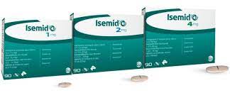 Buy Isemid® 1mg, 2mg and 4mg chewable tablets for dogs, pk90 online