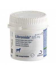 Buy Libromide® 325 mg Tablets for Dogs, pk100 online