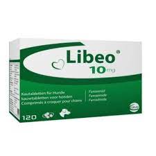 Buy Libeo® 10 mg and 40 mg Chewable Tablets for Dogs, pk120 online