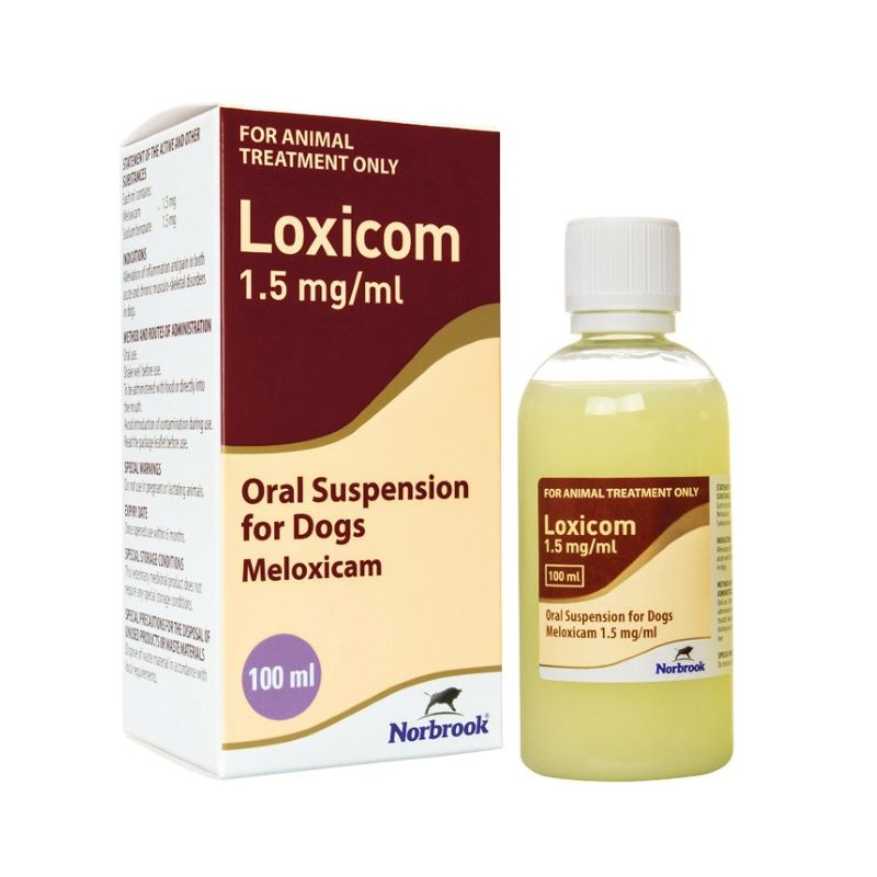 Buy Loxicom 1.5 mg/ml Oral Suspension Dogs, 32ml online