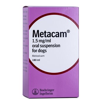 Buy Metacam 1.5 mg/ml oral suspension for dogs, 10ml online