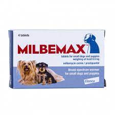 Buy MILBEMAX® tablets for dogs and puppies, pk4 online