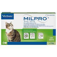 Buy Milpro film-coated tablets for Cats and Kittens, pk4 online