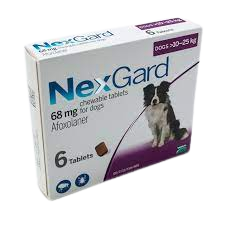 Buy NexGard Chewable Tablets for Dogs, pk3 online