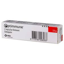 Buy Optimmune 2 mg/g Eye Ointment online