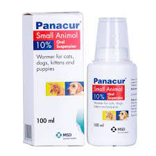 Buy Panacur® Small Animal 10% Oral Suspension, 100ml online