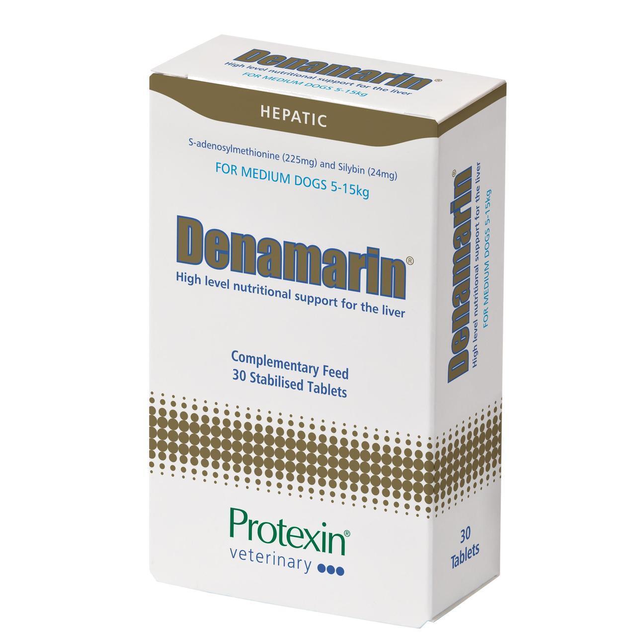 Buy Protexin Denamarin tabs for Medium dogs 225MG online