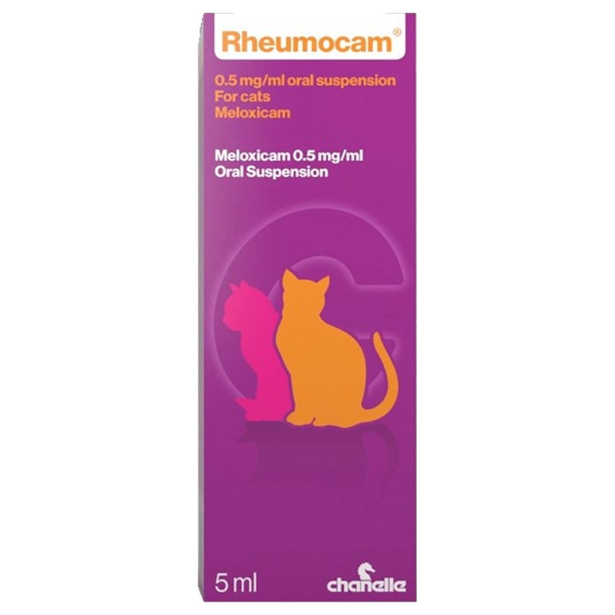 Buy Rheumocam 0.5 mg/ml Oral Suspension for Cats, 15ml online