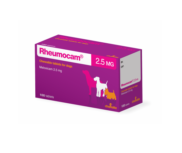 Buy Rheumocam 1mg and 2.5mg Tablets, pk100 online