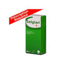 Buy Selgian® 4 mg, 10 mg, 20 mg film-coated tablets, pk30 online