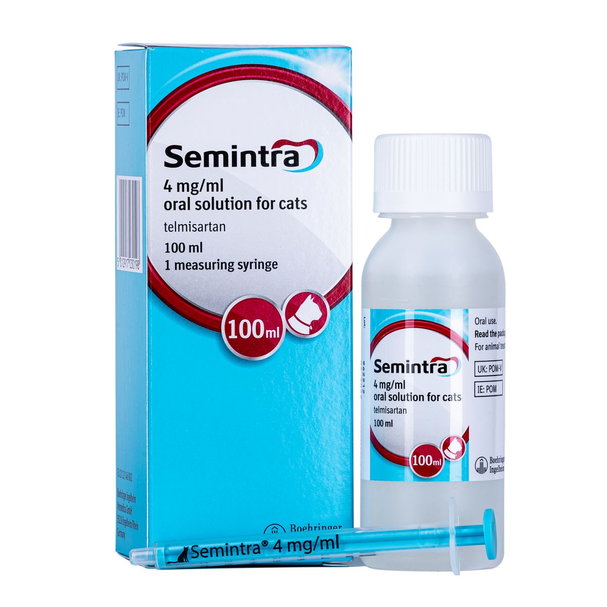 Buy Semintra 10 mg/ml oral solution for cats, 30ml online