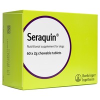 Buy Seraquin for Dogs 2g x 60 online