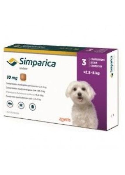 Buy Simparica chewable tablets for dogs, pk3 online