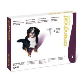 Buy Stronghold 360mg Spot-On Solution for Dogs 40.1kg to 60kg, pk3 online