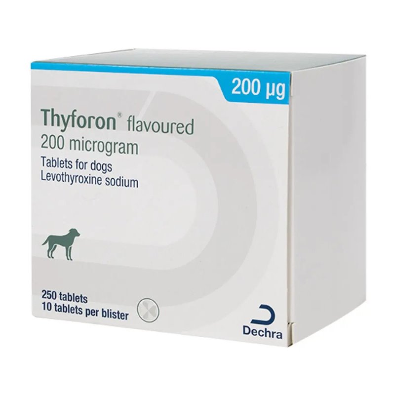 Buy Thyforon® Flavoured Tablets for Dogs, pk250 online